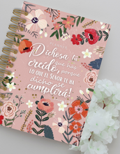 Cargar imagen en el visor de la galería, Planner Anual "Dichosa"