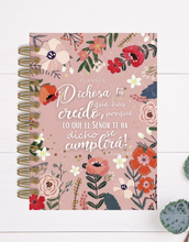 Cargar imagen en el visor de la galería, Planner Anual "Dichosa"