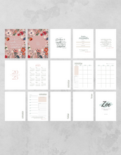 Cargar imagen en el visor de la galería, Planner Anual "Dichosa"