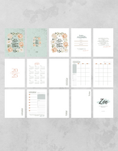 Cargar imagen en el visor de la galería, Planner Anual "Mis planes"