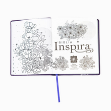 Cargar imagen en el visor de la galería, Biblia "Inspira"