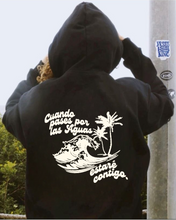 Cargar imagen en el visor de la galería, Poleron Canguro “Aguas Profundas"