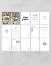Cargar imagen en el visor de la galería, Planner Anual "Mujer Virtuosa"