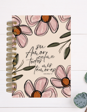 Cargar imagen en el visor de la galería, Planner Anual "Su Amor calma"