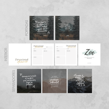 Cargar imagen en el visor de la galería, Devocional "Sé fuerte y Valiente"