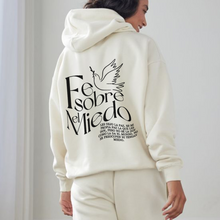 Cargar imagen en el visor de la galería, Poleron Canguro "Fe Sobre el Miedo"