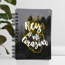 Cargar imagen en el visor de la galería, Bitácora "Rey de mi corazón"