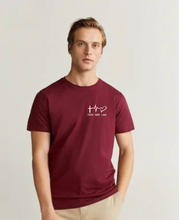 Cargar imagen en el visor de la galería, Polera Unisex “Faith Hope Love Lateral".