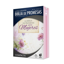 Cargar imagen en el visor de la galería, Biblia de promesas para mujeres RVR