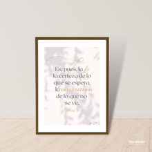 Cargar imagen en el visor de la galería, Deco Cuadro "Fe"