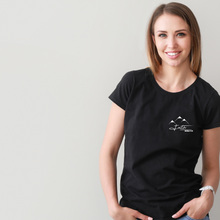 Cargar imagen en el visor de la galería, Polera Mujer "Faith lateral”