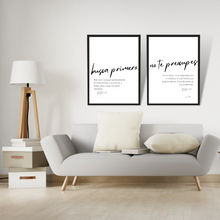 Cargar imagen en el visor de la galería, Deco Dúo "No te preocupes"