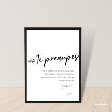 Cargar imagen en el visor de la galería, Deco Dúo "No te preocupes"