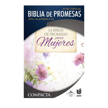 Cargar imagen en el visor de la galería, Biblia de promesas para mujeres RVR
