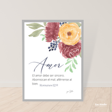 Cargar imagen en el visor de la galería, Deco Cuadro "Amor"