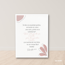 Cargar imagen en el visor de la galería, Deco Trilogía "Cordón de tres hilos"