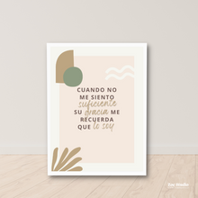 Cargar imagen en el visor de la galería, Deco Trilogía "Tu gracia me basta"