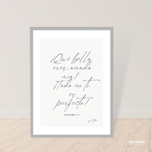 Cargar imagen en el visor de la galería, Deco Dúo "Cantares 4:7"