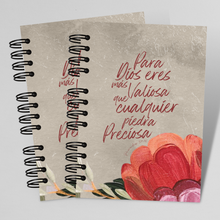 Cargar imagen en el visor de la galería, Bitácora "Eres valiosa"