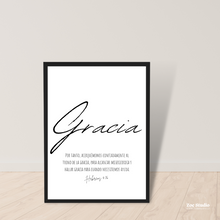 Cargar imagen en el visor de la galería, Deco Trilogía "Paz-Amor-Gracia"