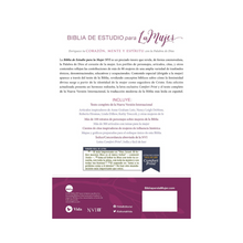 Cargar imagen en el visor de la galería, Biblia de estudio NVI PARA LA MUJER