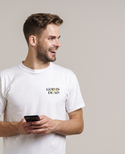Cargar imagen en el visor de la galería, Polera unisex "God is not dead.”