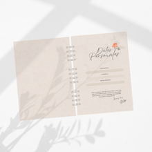 Cargar imagen en el visor de la galería, Bitácora "Jesús principe de paz"