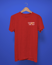Cargar imagen en el visor de la galería, Polera unisex "God is not dead.”