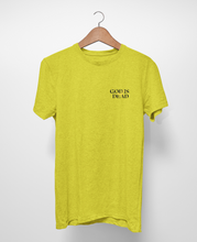 Cargar imagen en el visor de la galería, Polera unisex "God is not dead.”