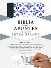 Cargar imagen en el visor de la galería, Biblia de Apuntes NVI Edición letra grande