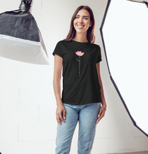 Cargar imagen en el visor de la galería, Polera Mujer "Gracia flor”