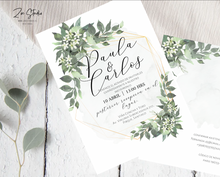 Cargar imagen en el visor de la galería, Boda Invitación "Paciencia"