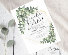 Cargar imagen en el visor de la galería, Boda Invitación "Paciencia"