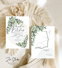 Cargar imagen en el visor de la galería, Boda Invitación "Paciencia"