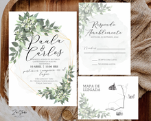 Cargar imagen en el visor de la galería, Boda Invitación "Paciencia"