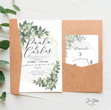 Cargar imagen en el visor de la galería, Boda Invitación "Paciencia"
