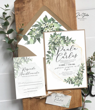 Cargar imagen en el visor de la galería, Boda Invitación "Paciencia"