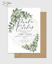 Cargar imagen en el visor de la galería, Boda Invitación "Paciencia"