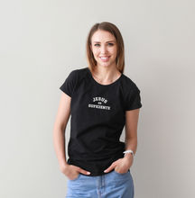 Cargar imagen en el visor de la galería, Polera mujer "Jesús es suficiente"