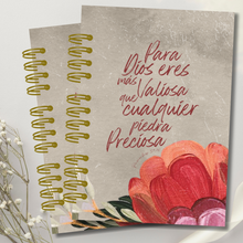 Cargar imagen en el visor de la galería, Bitácora "Eres valiosa"
