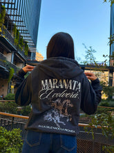 Cargar imagen en el visor de la galería, Poleron Acid wash "Maranata, El volvera"
