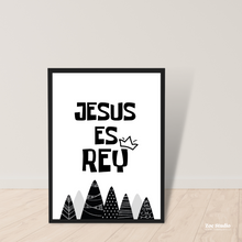 Cargar imagen en el visor de la galería, Deco Dúo Kids &quot;Jesus es Rey&quot;

