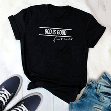 Cargar imagen en el visor de la galería, Polera unisex "God is good".
