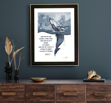 Cargar imagen en el visor de la galería, Deco Cuadro "Aguas profundas"
