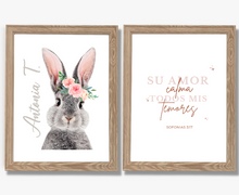 Cargar imagen en el visor de la galería, Deco Dúo Kids "Su amor calma mis temores"
