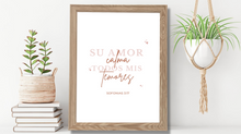 Cargar imagen en el visor de la galería, Deco Dúo Kids "Su amor calma mis temores"
