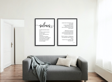 Cargar imagen en el visor de la galería, Deco Dúo "Salmo 23"
