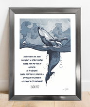 Cargar imagen en el visor de la galería, Deco Cuadro "Aguas profundas"
