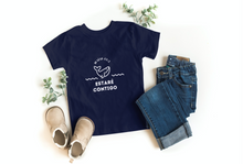 Cargar imagen en el visor de la galería, Polera kids “Estoy contigo “
