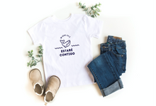 Cargar imagen en el visor de la galería, Polera kids “Estoy contigo “

